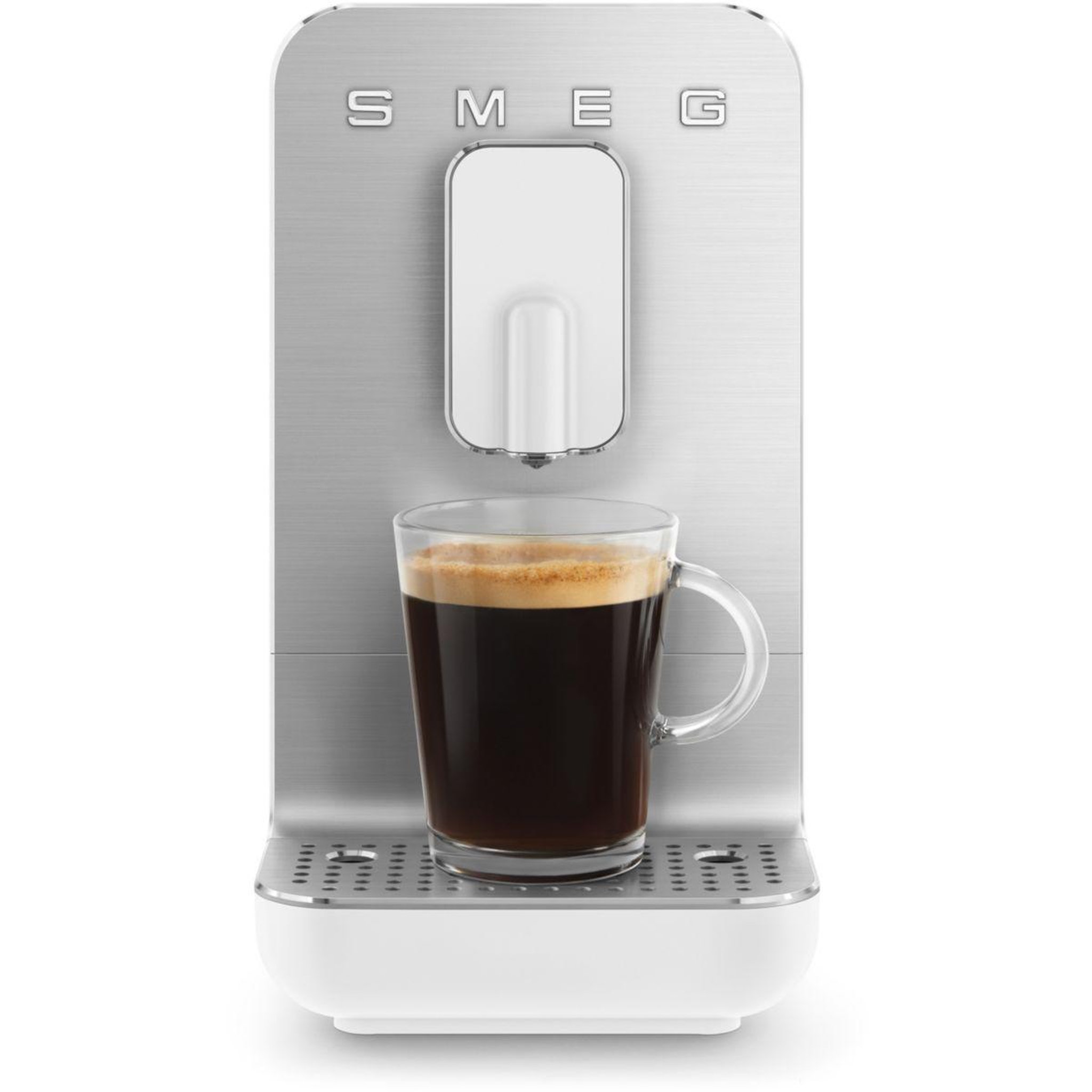 Voir la diapositive 5 : SMEG Expresso broyeur collezione bcc11whmeu