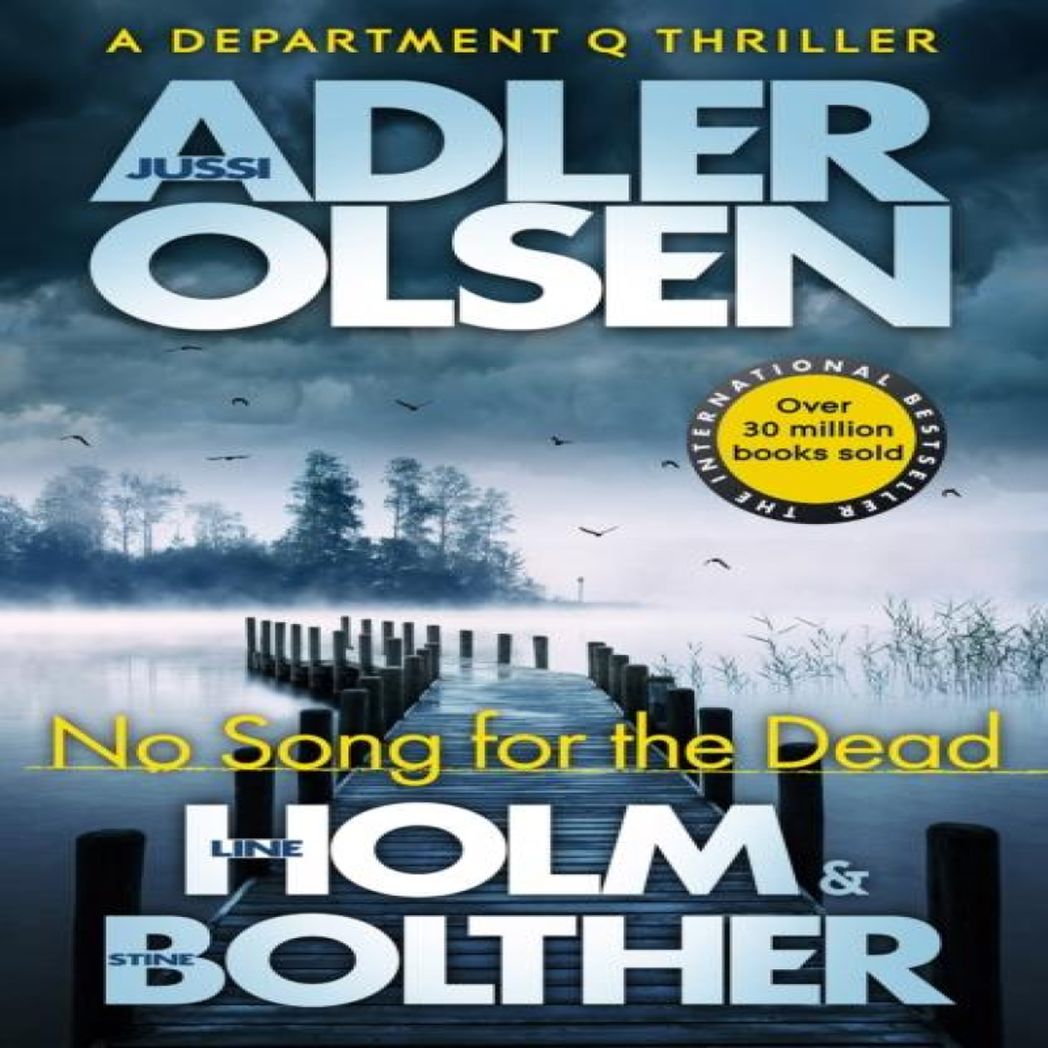 LIVRES No Song for the Dead : The bestselling crime series that inspired the hit Netflix show DEPT. Q, starring Matthew Goode