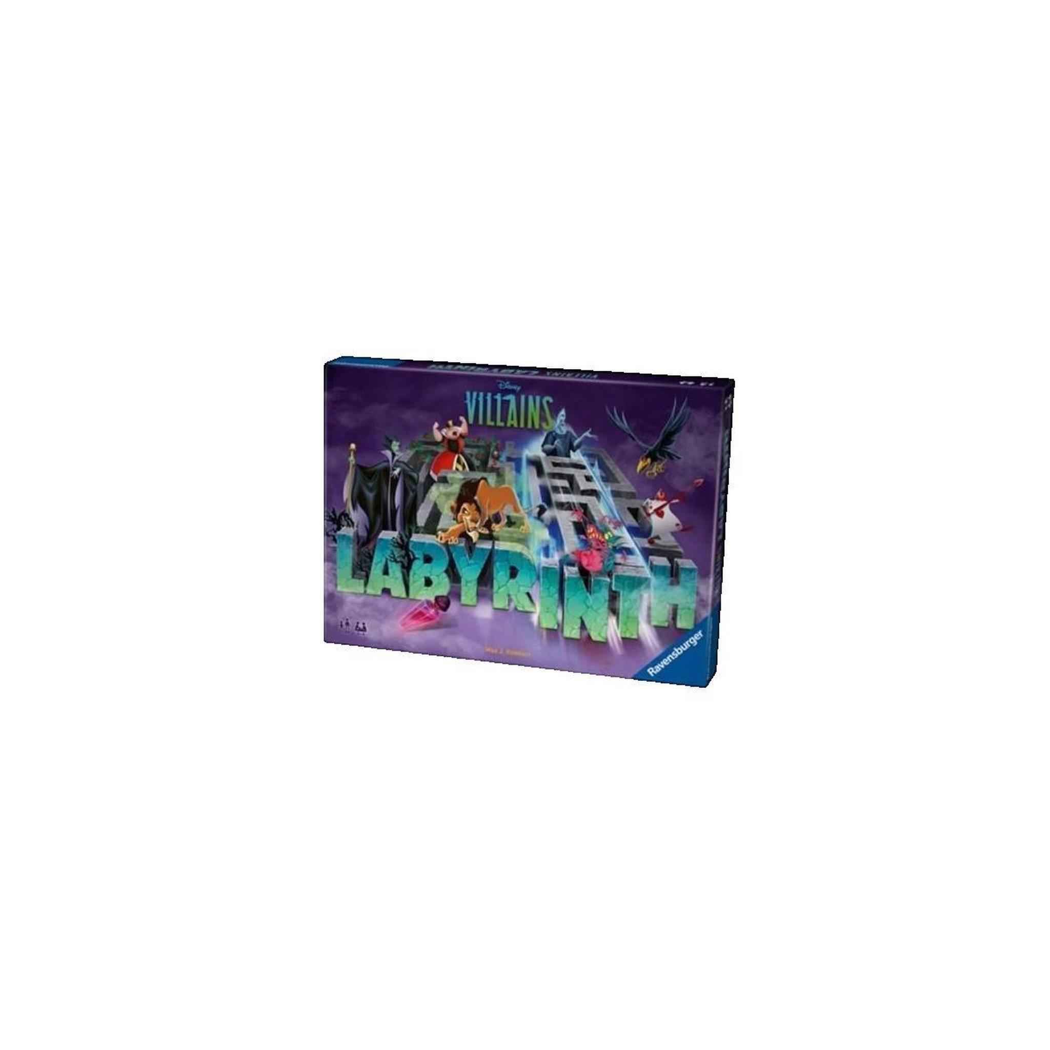 RAVENSBURGER Jeu de société Ravensburger Labyrinthe Disney Villains