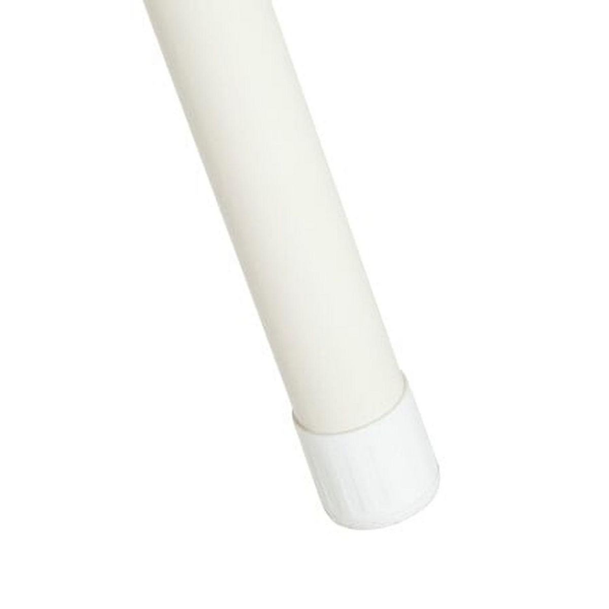 FIVE Tabouret d'appoint en métal et tissu chiné FLEXY