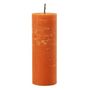 Voir la diapositive 1 : Paris Prix Bougie Pilier Extérieur  Odessa  28cm Orange
