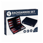 Engelhart Jeu Backgammon velours 36 cm