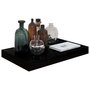 Voir la diapositive 3 : VIDAXL Etagere murale flottante Noir brillant 40x23x3,8 cm MDF