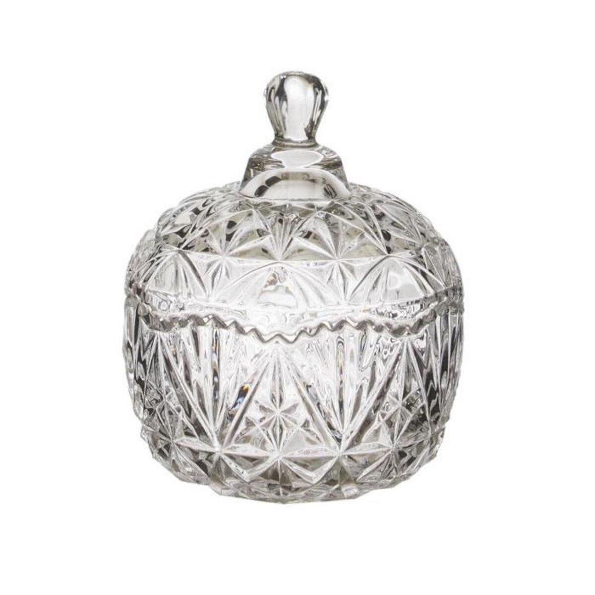 Paris Prix Lot de 2 Bonbonnières  Héléana  26cm Transparent