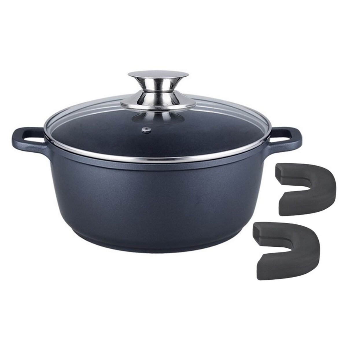 Casserole Avec Couvercle Quid Ottawa 30 Cm (2 Unités