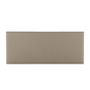 Voir la diapositive 3 : VS VENTA-STOCK Tête de lit Aura tapissée en tissu Beige 150x60 cm