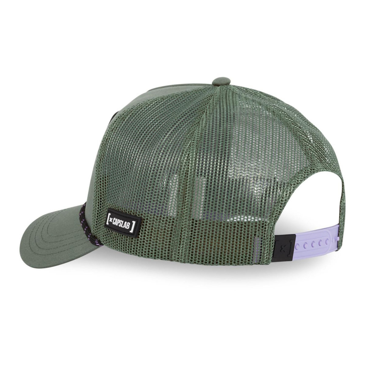 CAPSLAB Casquette trucker avec filet Dragon Ball Super Ultra