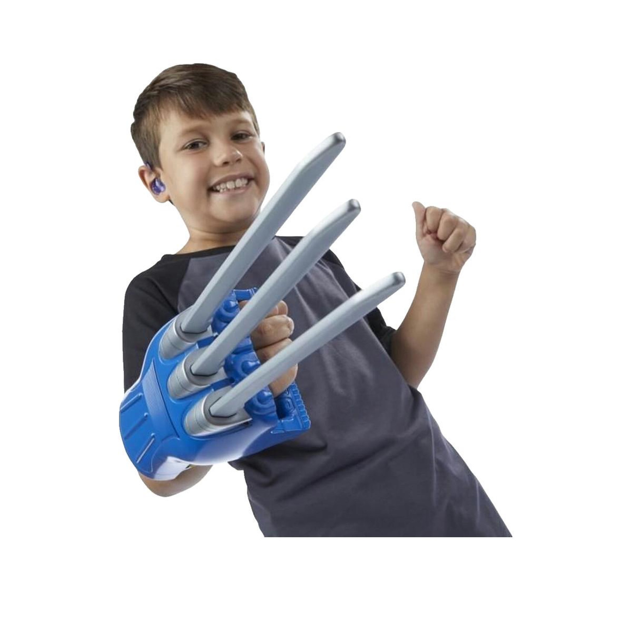 Voir la diapositive 4 : HASBRO Accessoire de jeu de rôle X-Men Claw rétractable
