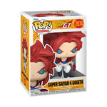 Funko Figurine Funko Pop Animation Dragon Ball GT SS4 Gogeta with Chase Modèle aléatoire