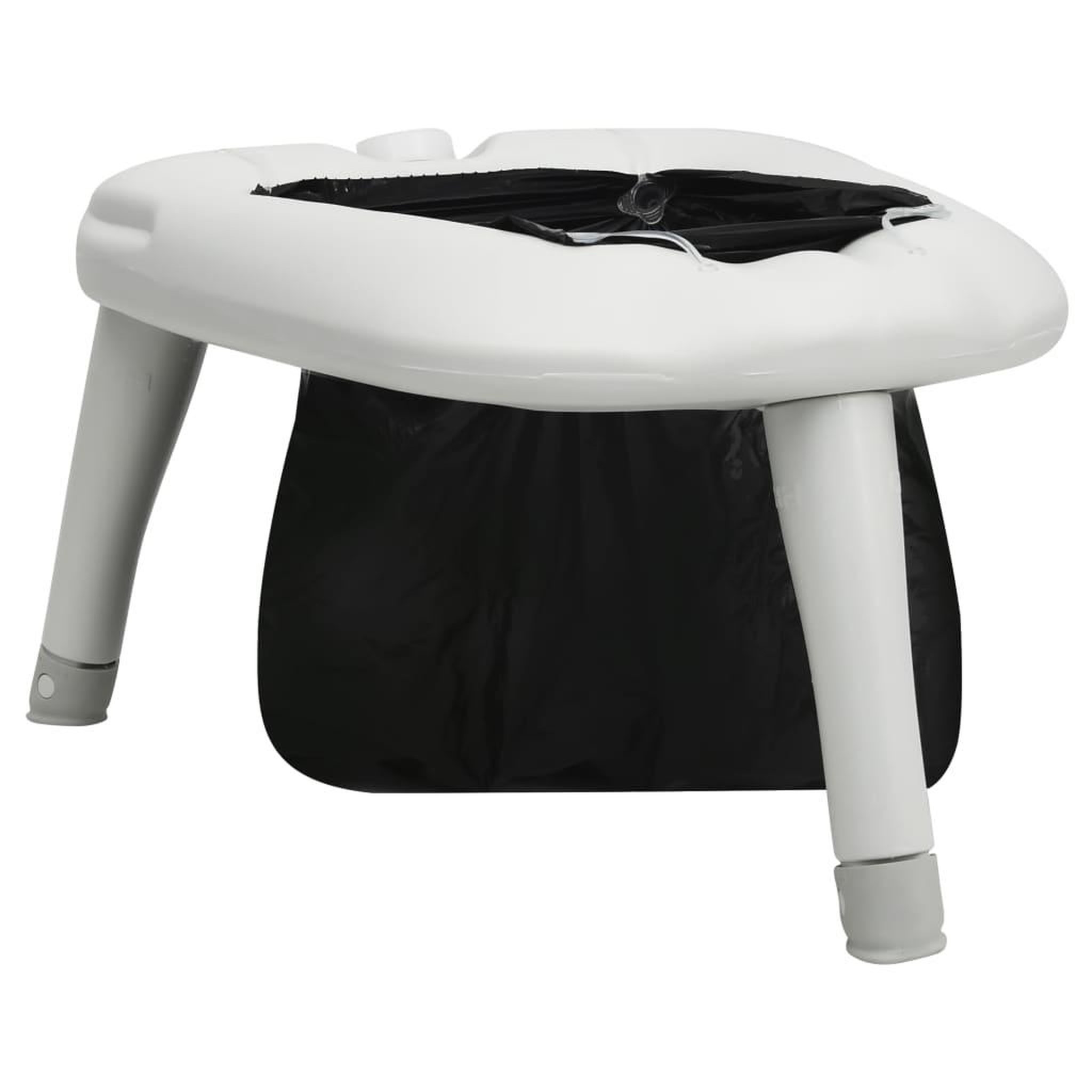 VIDAXL Toilette de camping avec sacs 200 kg