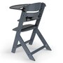 Voir la diapositive 5 : KINDERKRAFT Chaise haute évolutive en bois Enock