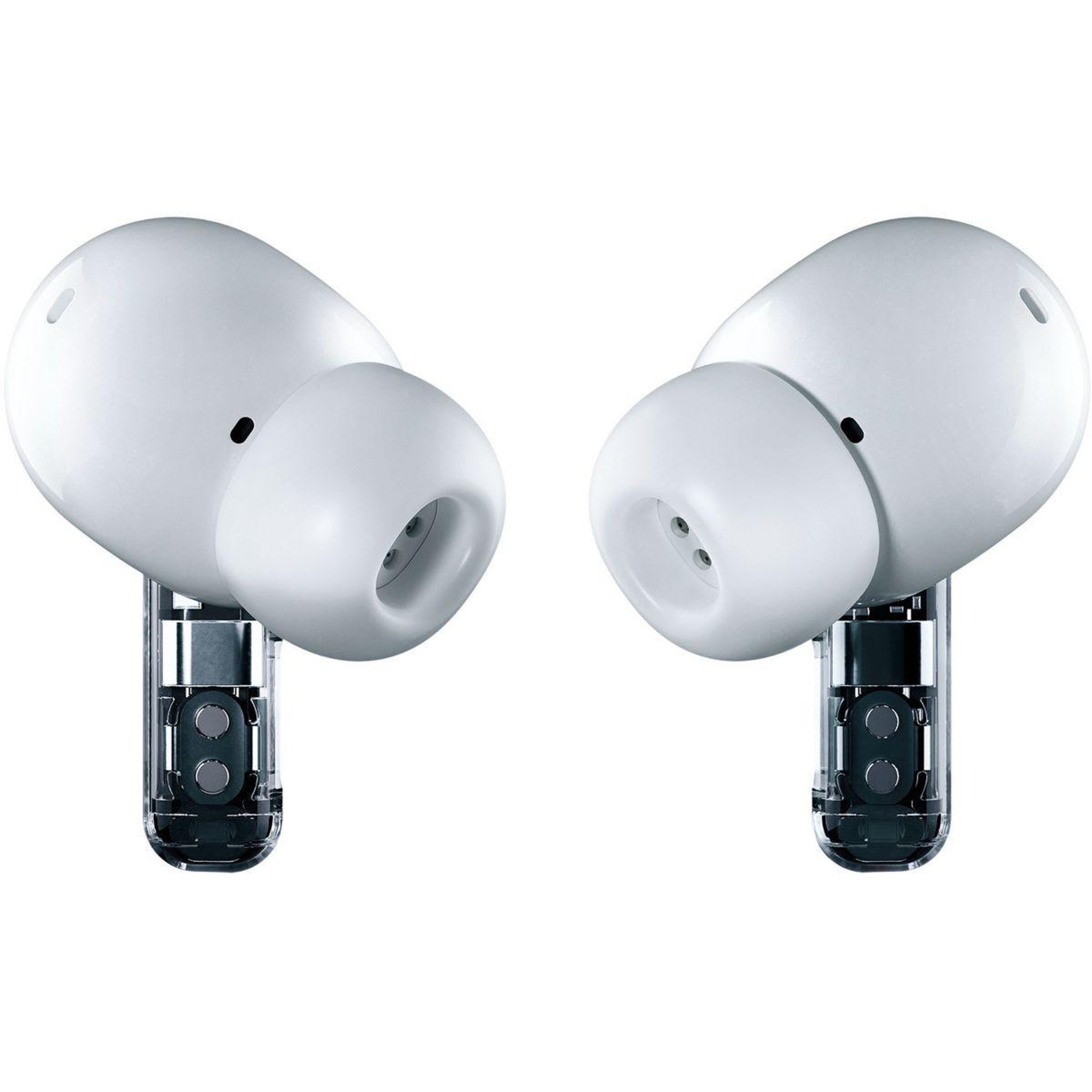 Voir la diapositive 4 : NOTHING Ecouteurs EAR Blanc