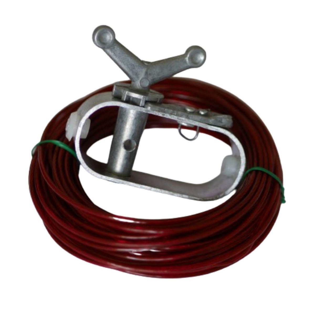 Tecplast Bache piscine ronde  620 cm pour piscine de 540 cm Bleue et verte Filet d'écoulement