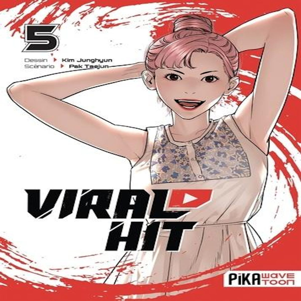 VIRAL HIT TOME 5 : VIRAL HIT T05, Kim Junghyun