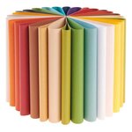 RICO DESIGN 30 feuilles de papier A4 180 g - Couleur terre