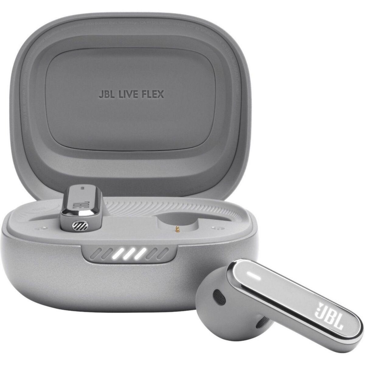 JBL Ecouteurs Live Flex Blanc
