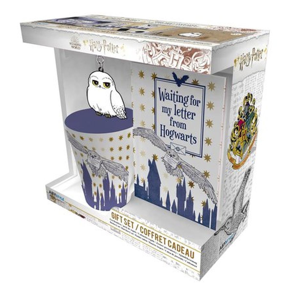 Coffret Hedwige Harry Potter