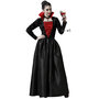 Voir la diapositive 4 : ATOSA Déguisement vampiresse -femme - XL
