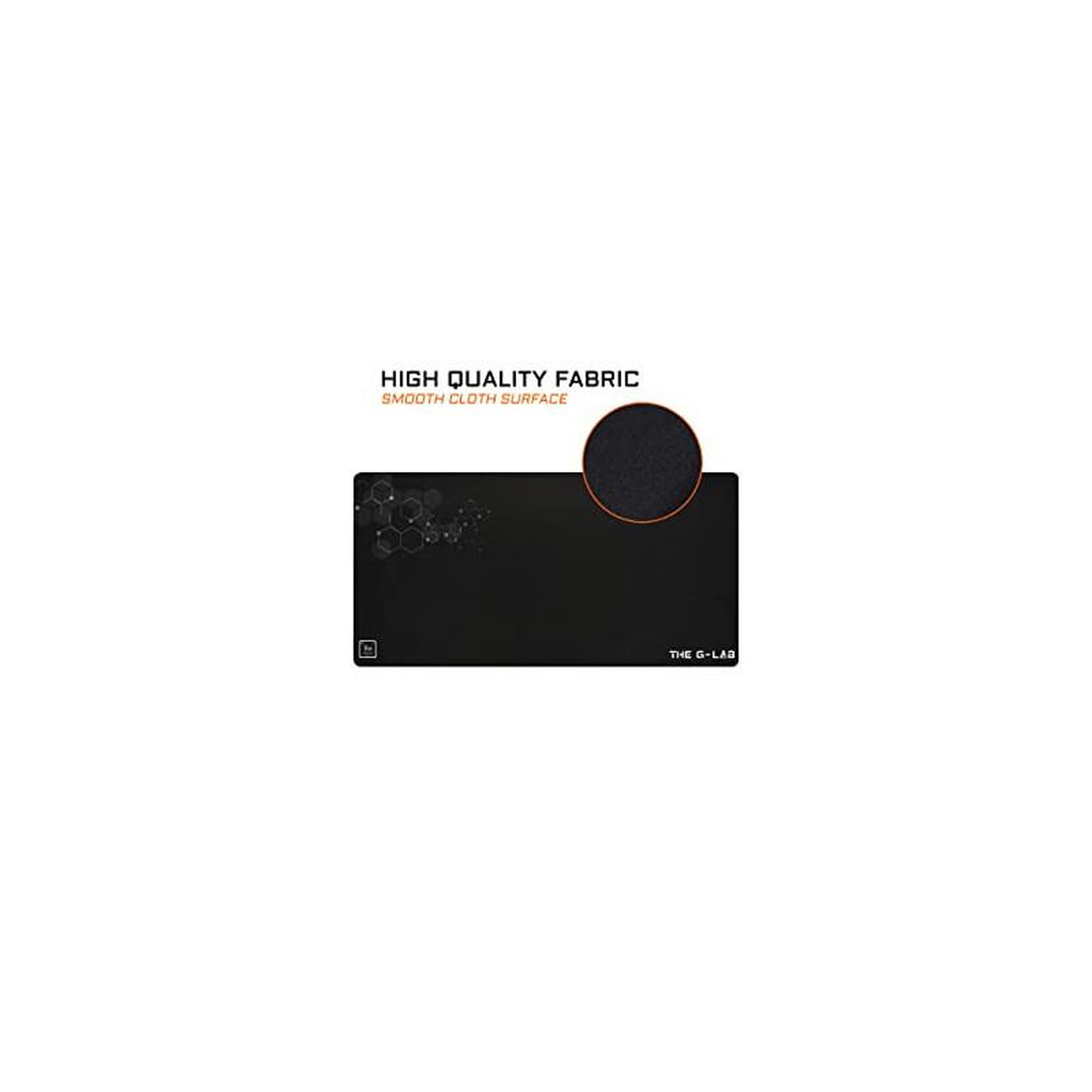 Voir la diapositive 6 : THE G-LAB Tapis de souris PAD BARIUM