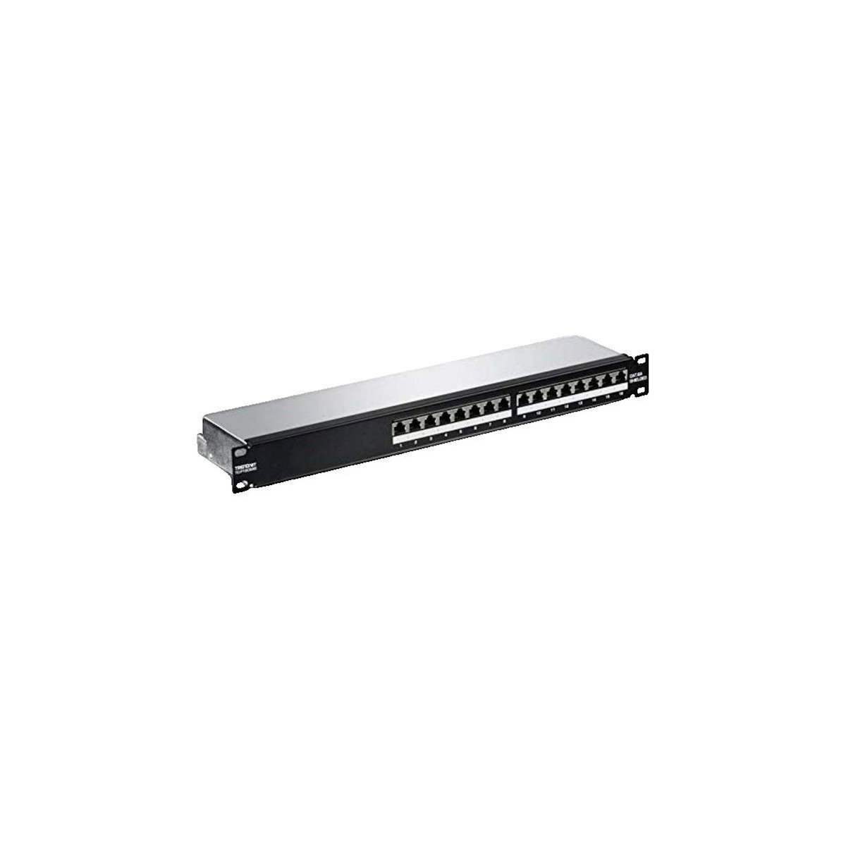 Trendnet Panneau de brassage Trendnet TC-P16C6AS 16 ports blindé