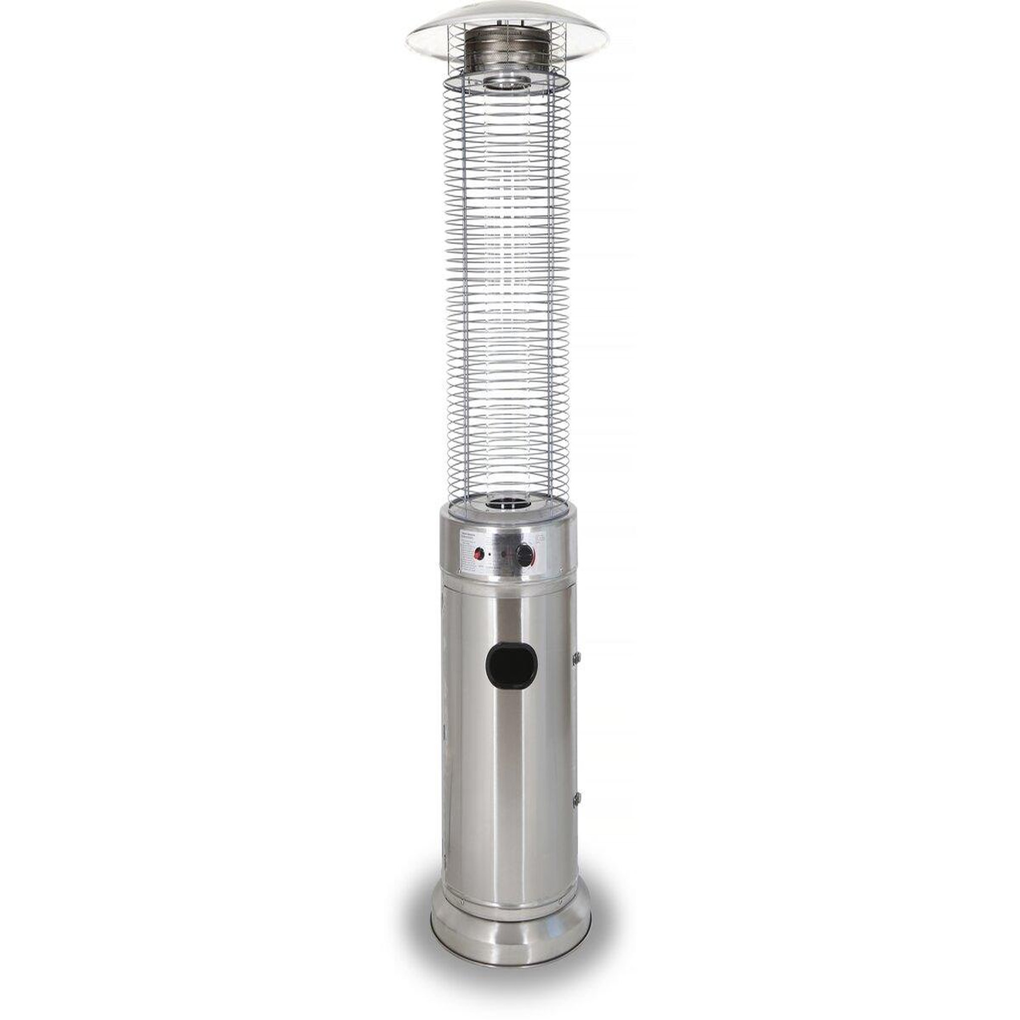 Voir la diapositive 1 : Habitat et Jardin Parasol chauffant gaz  Flamma  - 11 KW - Acier