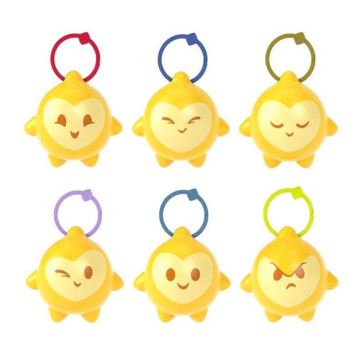 MATTEL Disney Mini-Poupée Surprise Wish Star Reveals, Étui Porte-Clés Avec Poupée Et Accessoire - MATTEL - Modele aléatoire