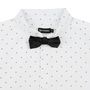 Voir la diapositive 2 : INEXTENSO Chemise blanche avec n&oelig;ud papillon garçon 