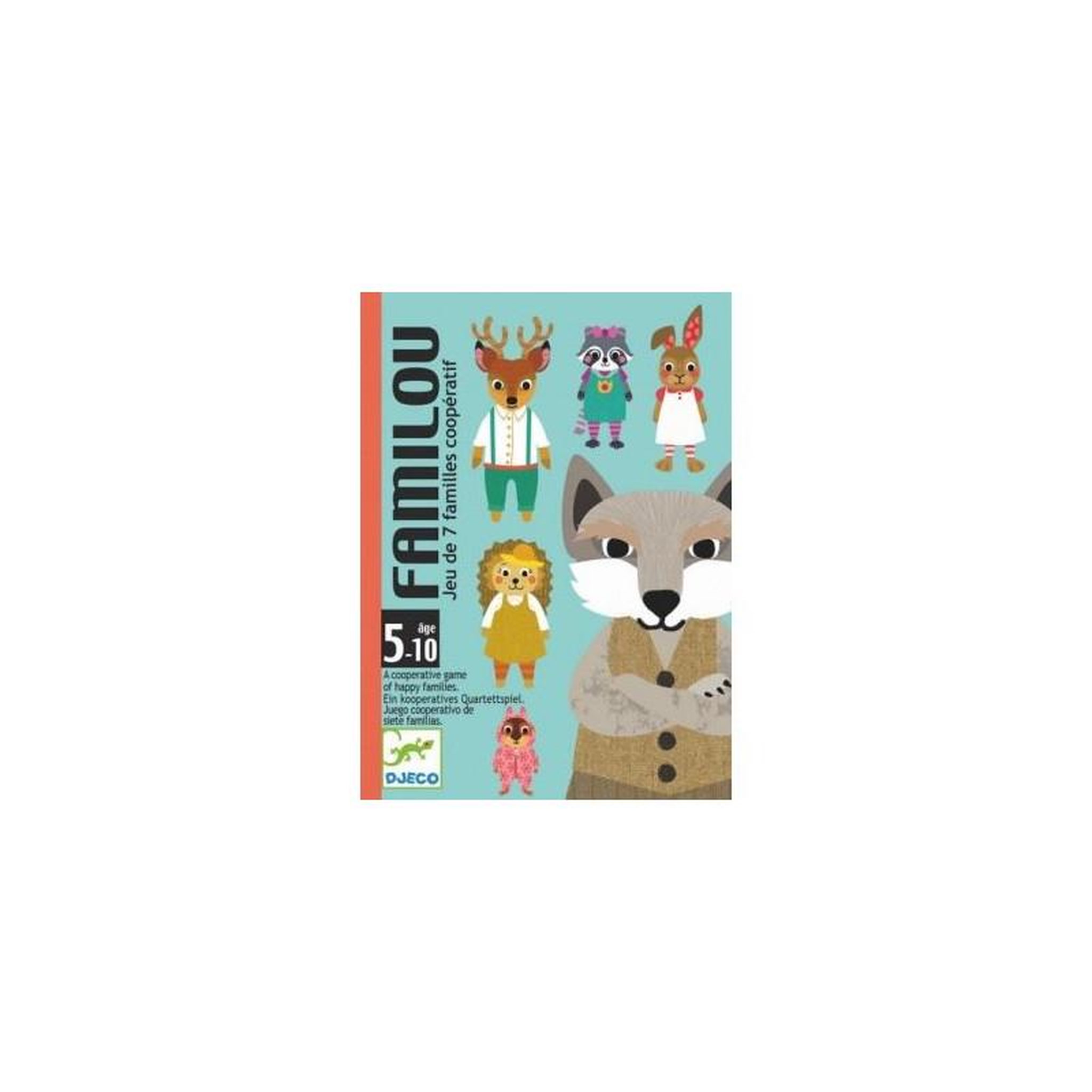 Djeco Jeu de cartes Familou Djeco