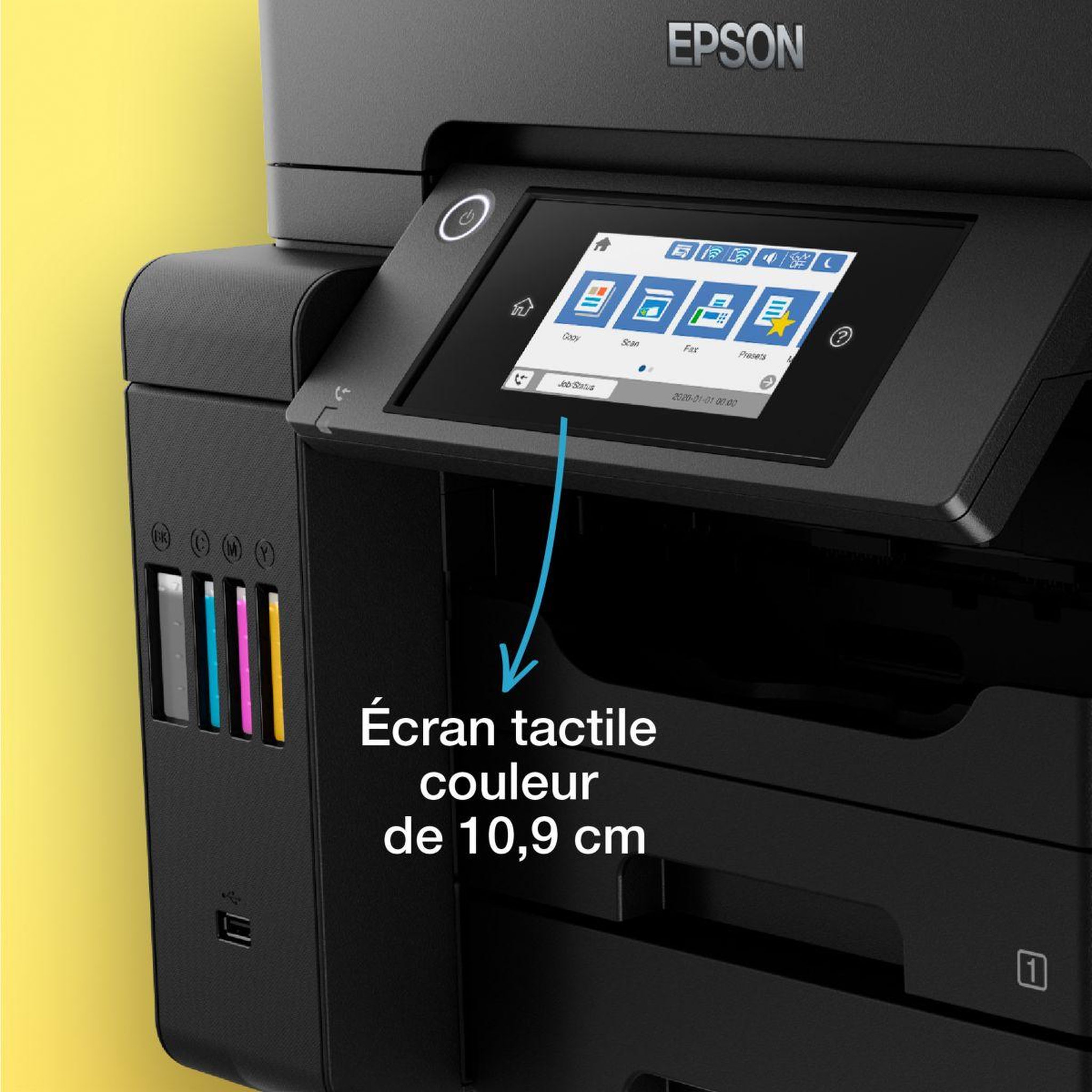 Voir la diapositive 3 : Epson Imprimante jet d'encre ecotank et-5805