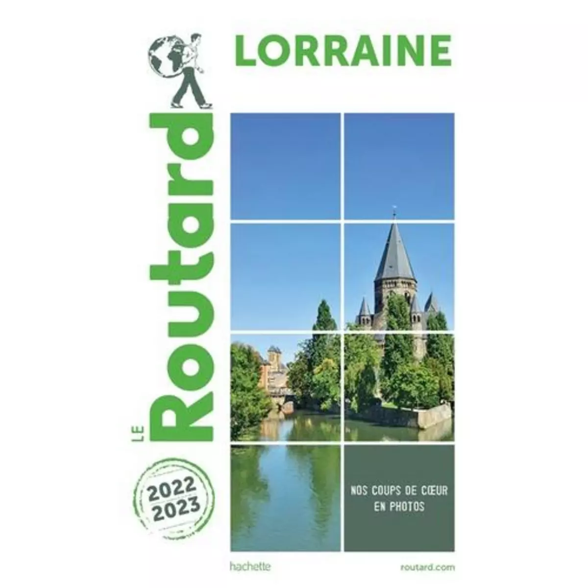  LORRAINE. EDITION 2022-2023, Le Routard