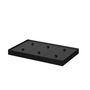 Voir la diapositive 1 : Lumisky Plateau de chargement PLATE Noir Plastique 6 Lampes