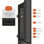 Voir la diapositive 3 : ESSENTIEL B TV LED 24DLED544