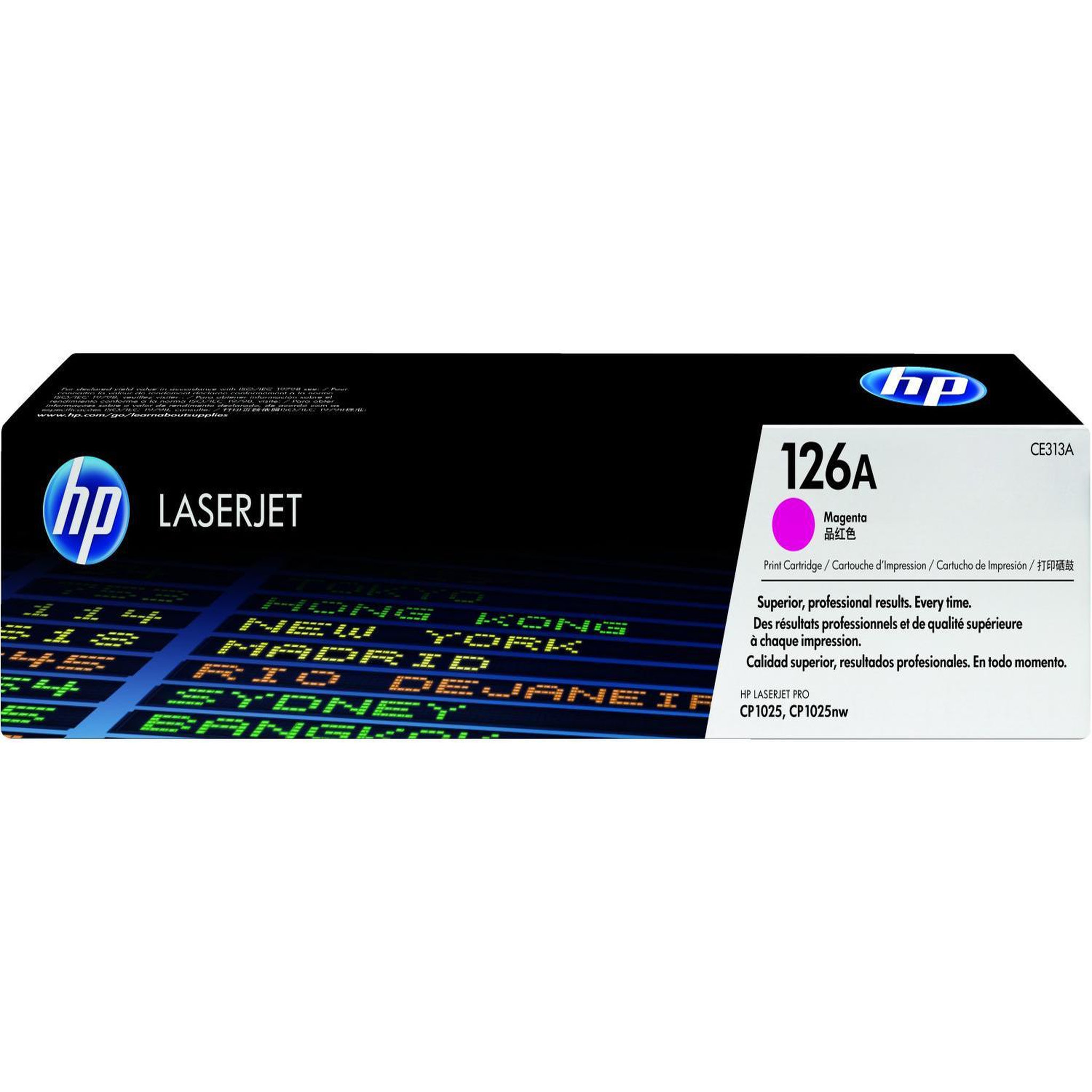 Voir la diapositive 3 : Cartouche imprimante HEWLETT PACKARD CE 313 A