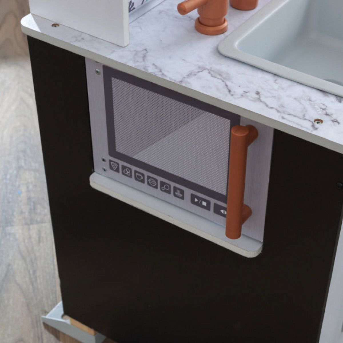 Kidkraft Cuisine enfant en bois Artisan Island - Jouet d'imitation