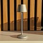 Voir la diapositive 6 : Lumisky Lampe de table sans fil EMILY Gris Aluminium H20cm