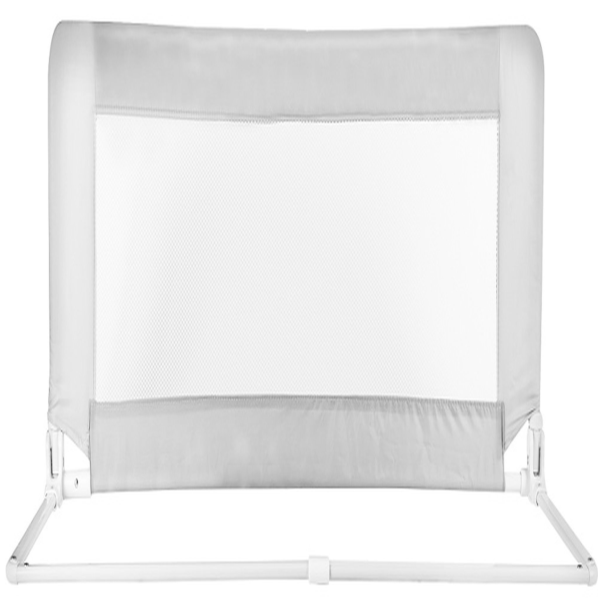 Voir la diapositive 2 : BANINNI Barrière de lit enfant filet 120 cm Nido 