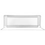 Voir la diapositive 2 : BANINNI Barrière de lit enfant filet 120 cm Nido 