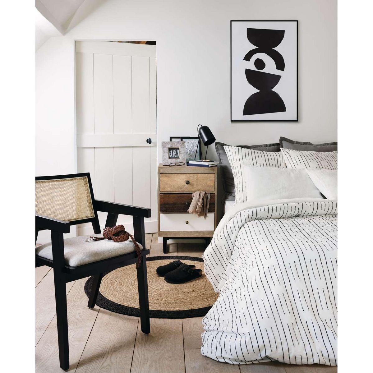 ATMOSPHERA Lampe à poser en métal