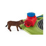 Voir la diapositive 6 : Schleich Station de lavage pour vache, Coffret de jeu avec 1 figurine de vache, 1 veau et 1 figurine humaine - SCHLEICH 42529 FARM WORLD
