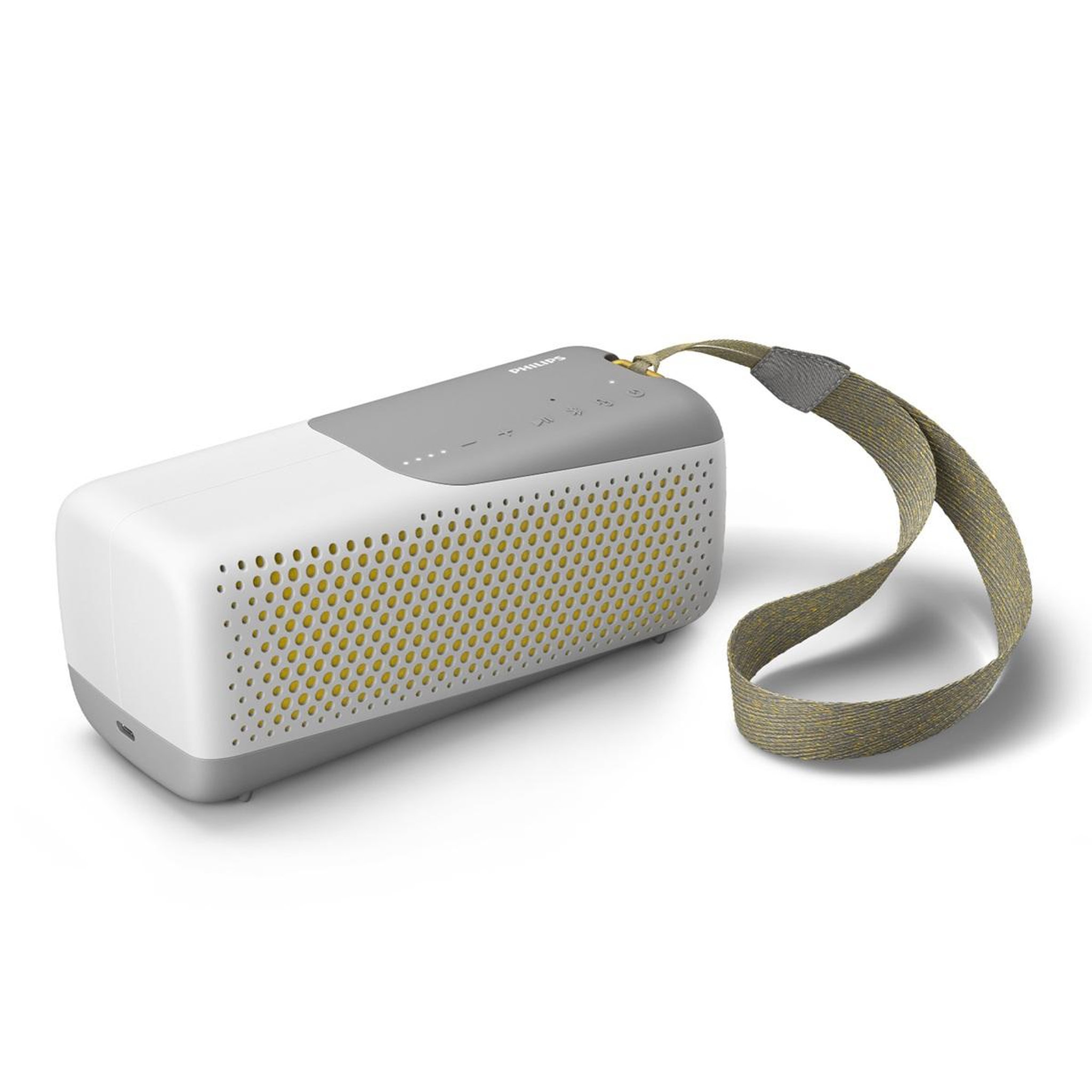 Philips Enceinte nomade bluetooth blanc - tas4807w/00