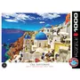 Eurographics Puzzle 1000 pièces : Oia, Santorin, Grèce