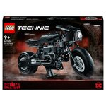 LEGO Technic 42155 - Le Batcycle de Batman, Jouet de Moto à Collectionner, Kit de Construction de Maquette, Super Héros Emblématique