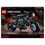 Voir la diapositive 1 : LEGO Technic 42155 - Le Batcycle de Batman, Jouet de Moto à Collectionner, Kit de Construction de Maquette, Super Héros Emblématique
