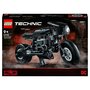 LEGO Technic 42155 - Le Batcycle de Batman, Jouet de Moto à Collectionner, Kit de Construction de Maquette, Super Héros Emblématique