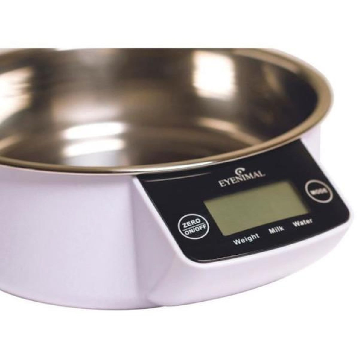 KERBL Gamelle - KERBL - EYENIMAL Pet Bowl - Balance intégrée - 1 l - Blanc