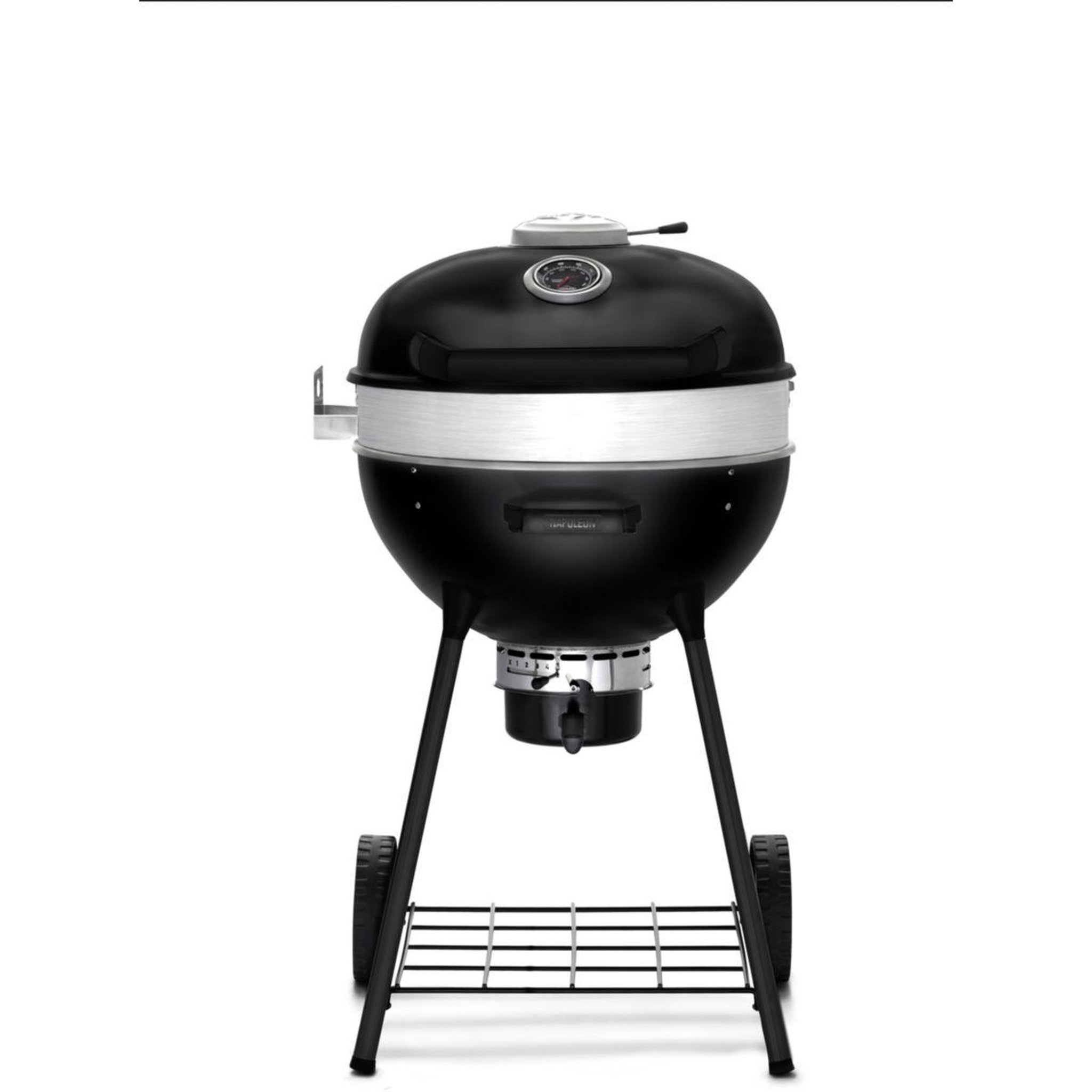 NAPOLEON Barbecue charbon pack kettel pro 57cm noit mat + plancha