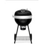 Voir la diapositive 1 : NAPOLEON Barbecue charbon Pack Kettel Pro 57cm noit mat + plancha