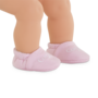 Voir la diapositive 2 : Corolle Chaussons roses pour poupon 30 cm