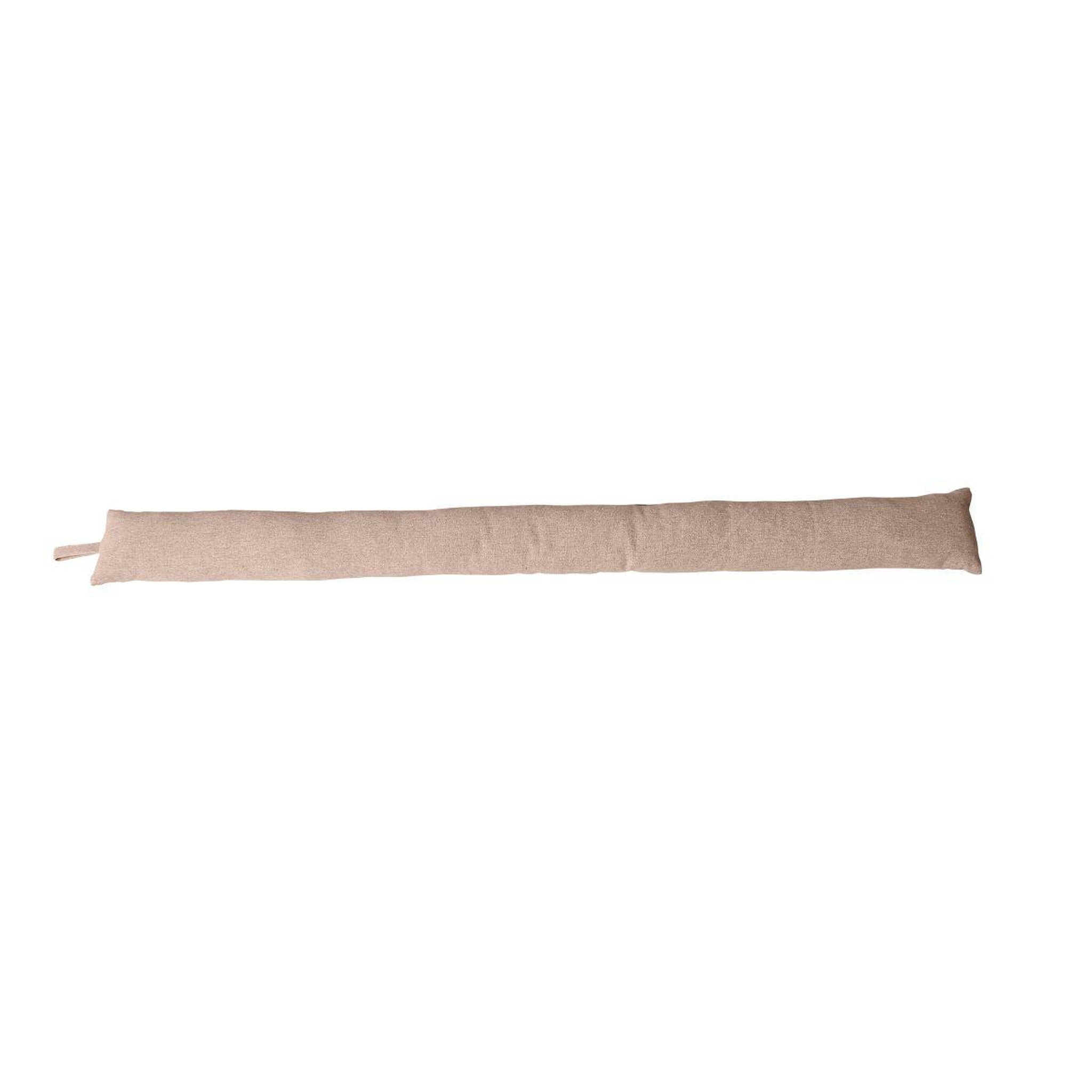 ENJOY HOME Boudin bas de porte en coton  dune  80cm sable