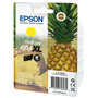 Voir la diapositive 2 : Epson Cartouche d'encre Originale 604 XL Haute Capacité Jaune (Yellow) Série Ananas - C13T09R44010